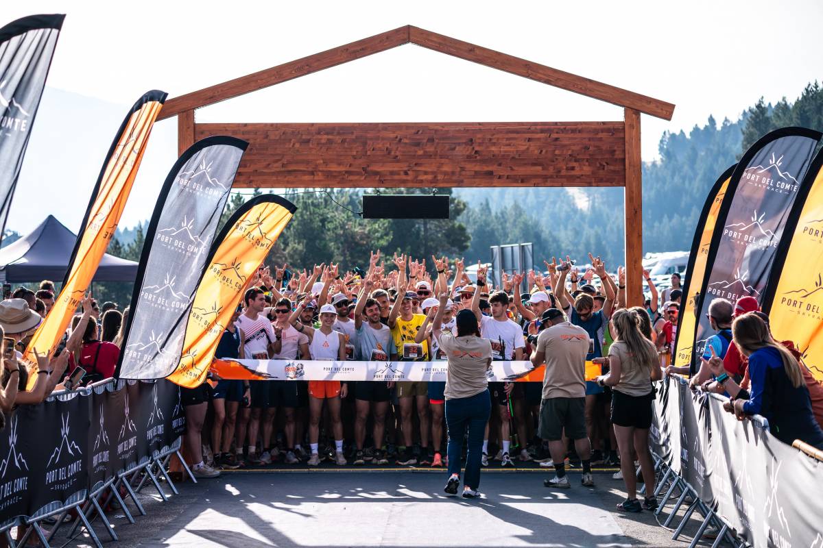 La Port del Comte Skyrace: mig miler de corredors, un cim ple d'emoció i una estrena per recordar 