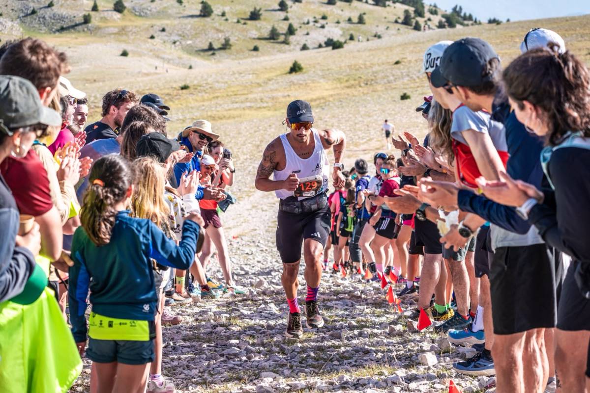 Arribant al cim - Skyrace Arribant al cim
