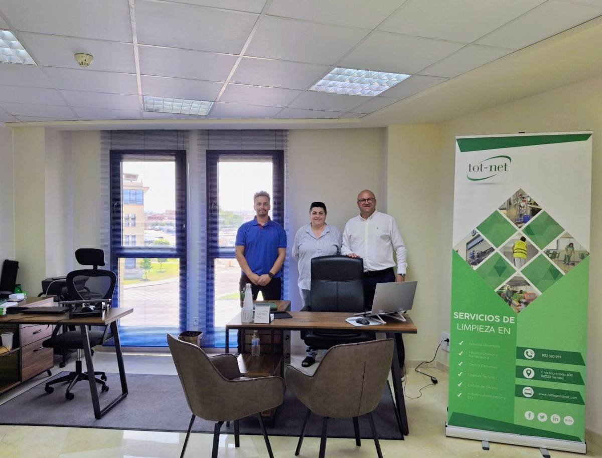Tot-Net inaugura oficina a Valladolid
