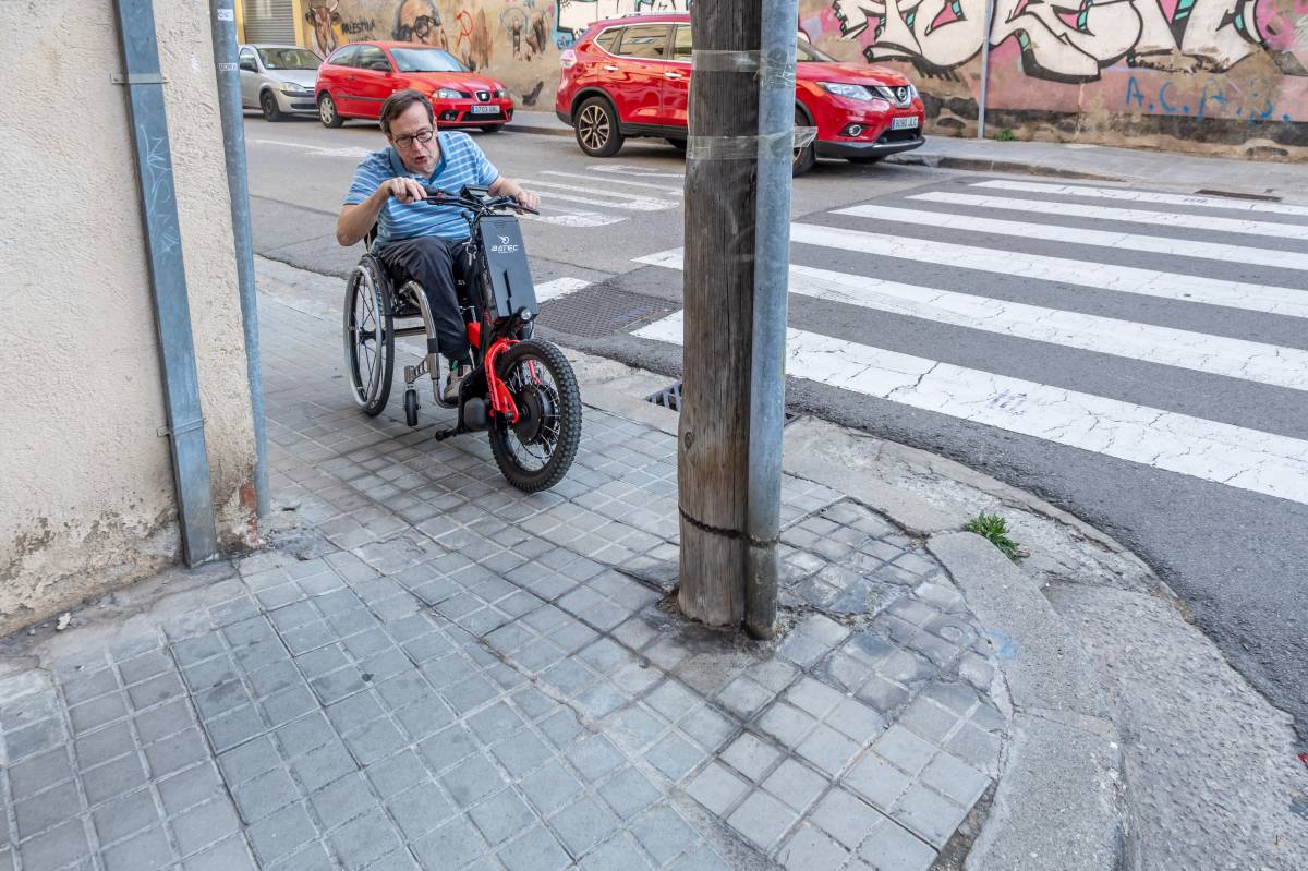 Les queixes per l'espai públic, més de la meitat dels casos en mans del síndic