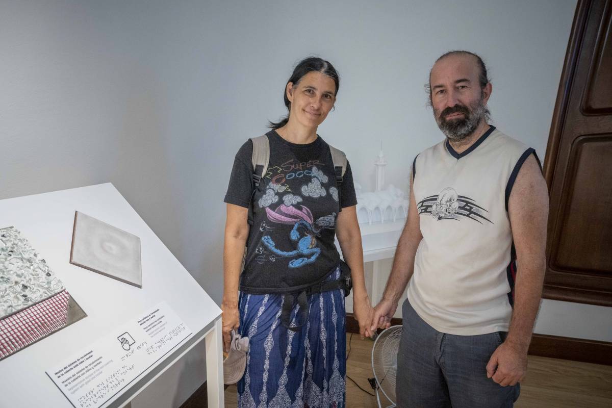 David Medina i Meritxell Mingueza - Nebridi Aróztegui David Medina i Meritxell Mingueza