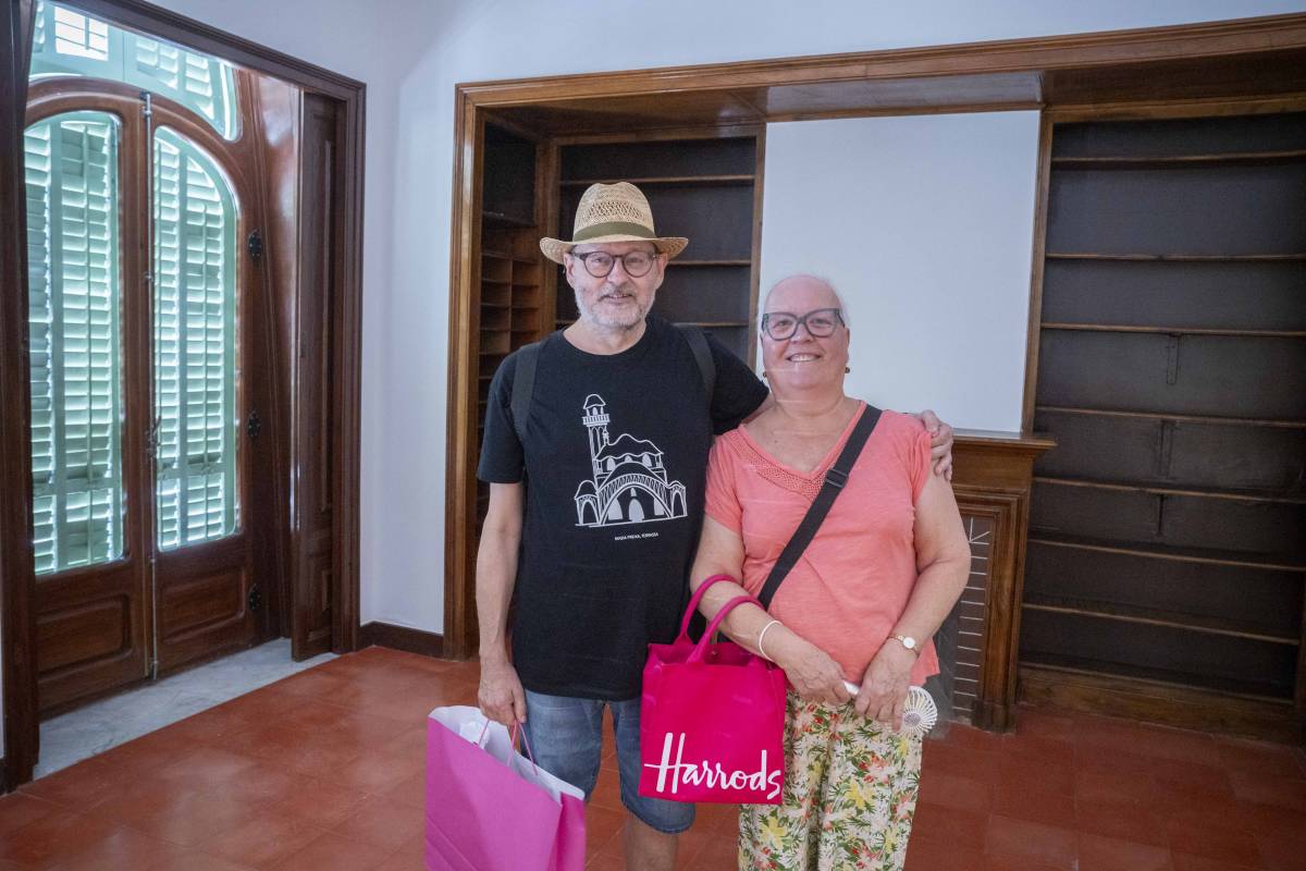 Jordi Sanromà i Maribel Casas - Nebridi Aróztegui Jordi Sanromà i Maribel Casas