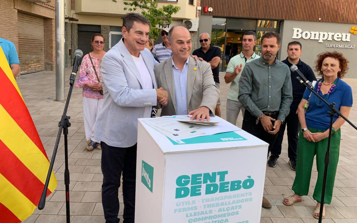 Tona Avança i Junts per Catalunya concorreran plegats a les municipals del 2027: «És un acord natural»