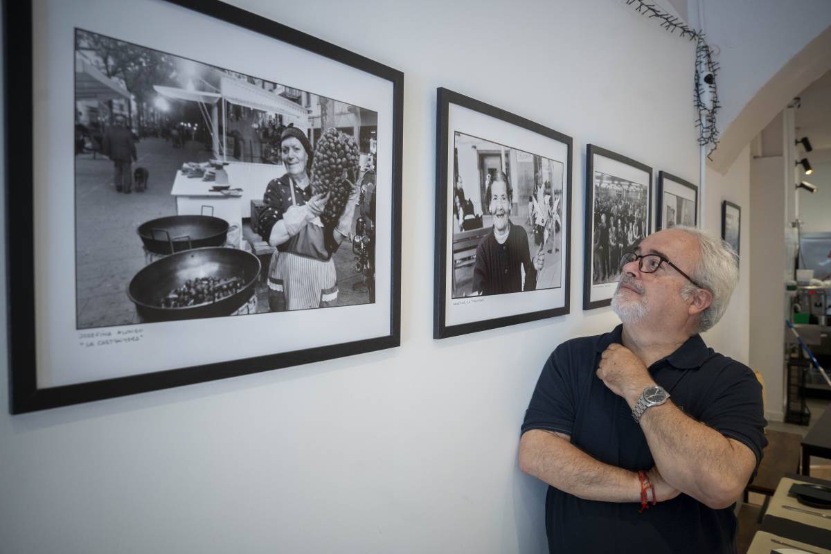 Cristóbal Castro, fotoperiodista: "El meu objectiu ha estat retratar gent que ha deixat empremta a la ciutat"