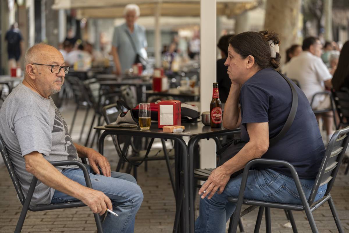 Què et sembla la prohibició de fumar a les terrasses?