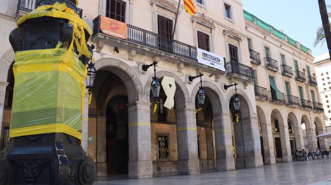 Vilanova i la Geltrú eliminarà els records al referèndum de l'1-O