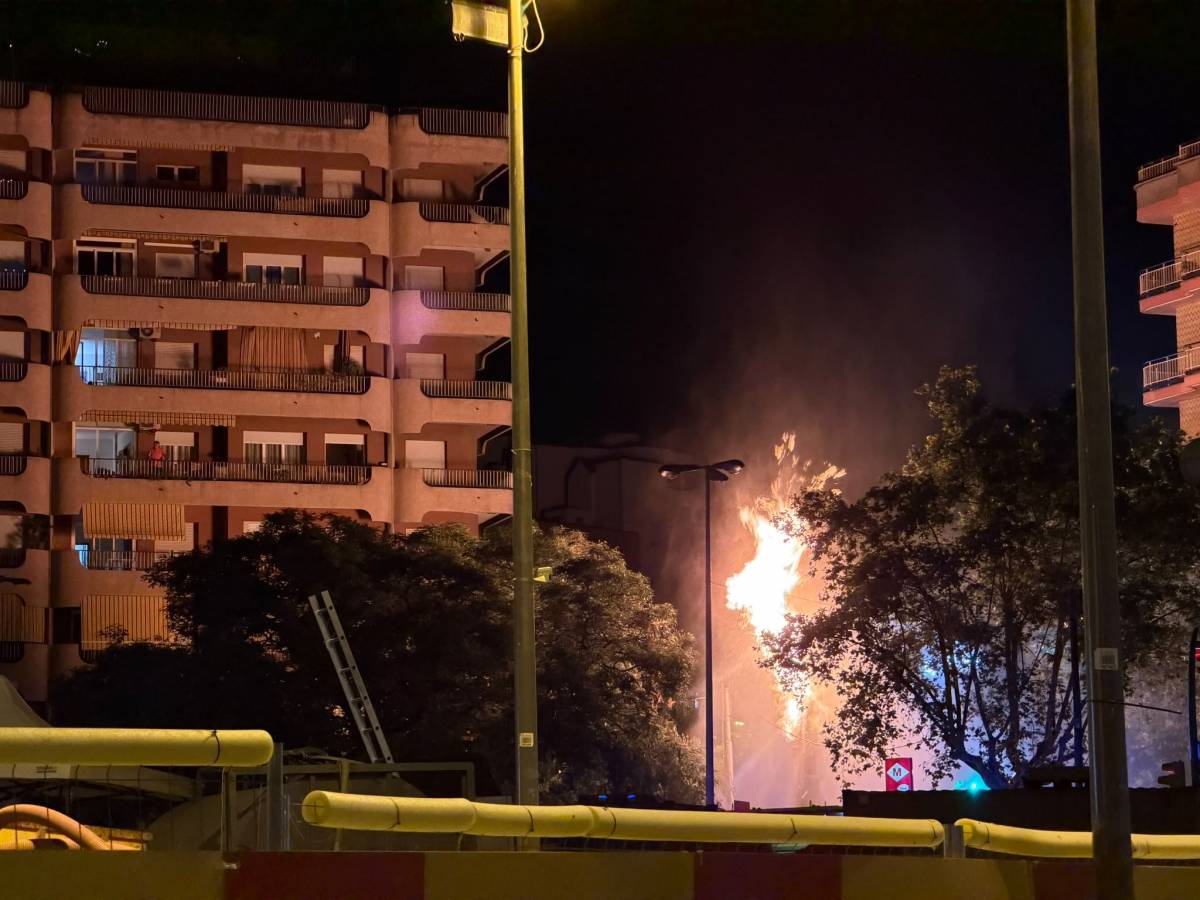 Vuit ferits, dos de greus, per una explosió de gas a l’estació de metro de plaça de Sants de Barcelona