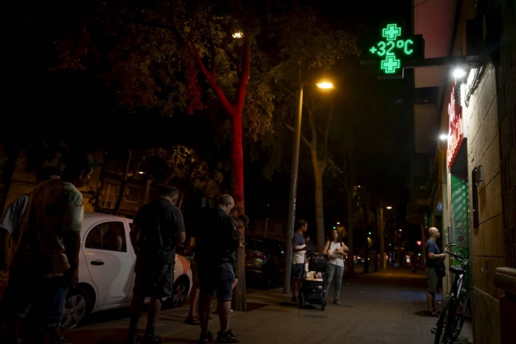 La calor a Barcelona mata més de nit que de dia