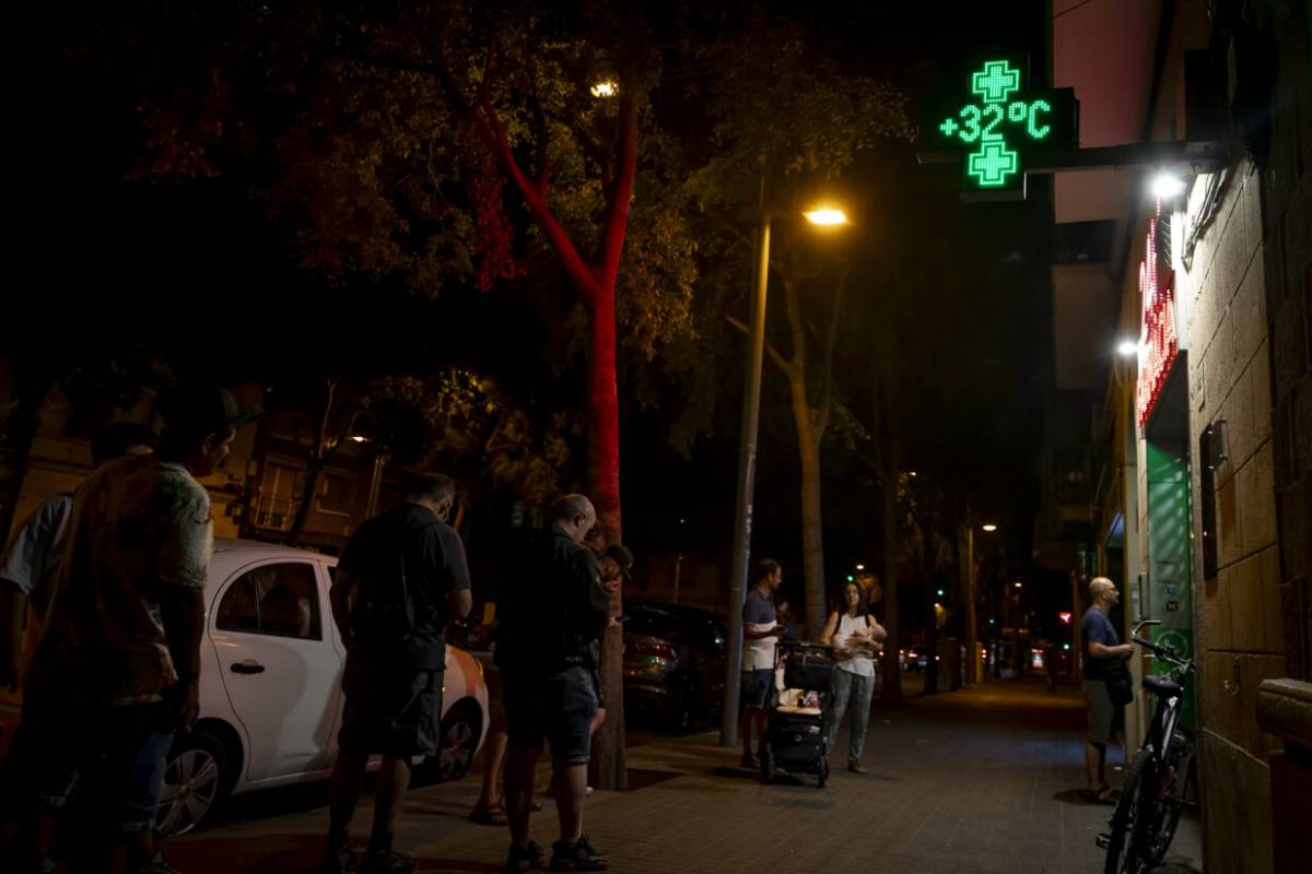 La calor a Barcelona mata més de nit que de dia