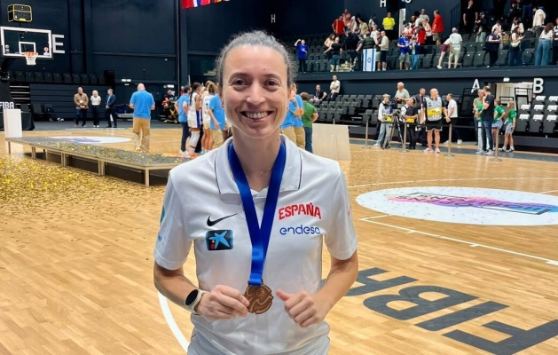 El gran estiu de Mireia Capdevila: bronze europeu i fitxatge pel campió d'Espanya