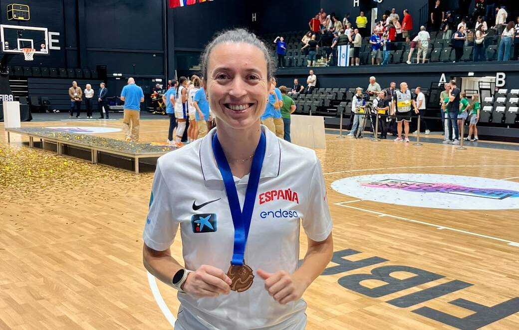 El gran estiu de Mireia Capdevila: bronze europeu i fitxatge pel campió d'Espanya