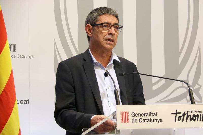 Josep Lluís Trapero plega com a director dels Mossos