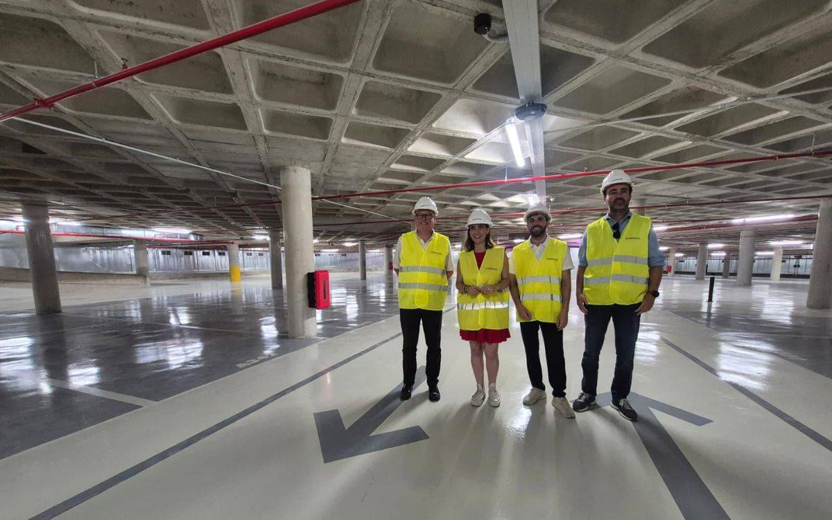 Reus superarà les 4.700 places d'aparcament municipal quan obri el nou pàrquing Riera