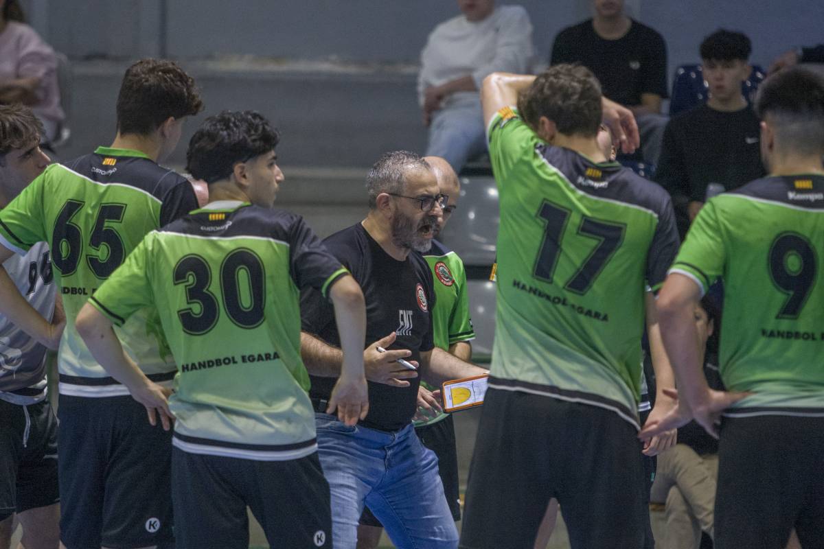 L'Handbol Ègara iniciarà la Lliga Catalana d'Or a la pista del La Salle Bonanova