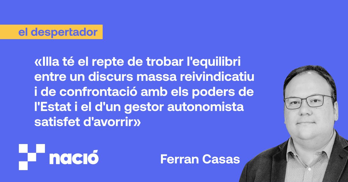 Illa, entre la innovació i l'avorriment
