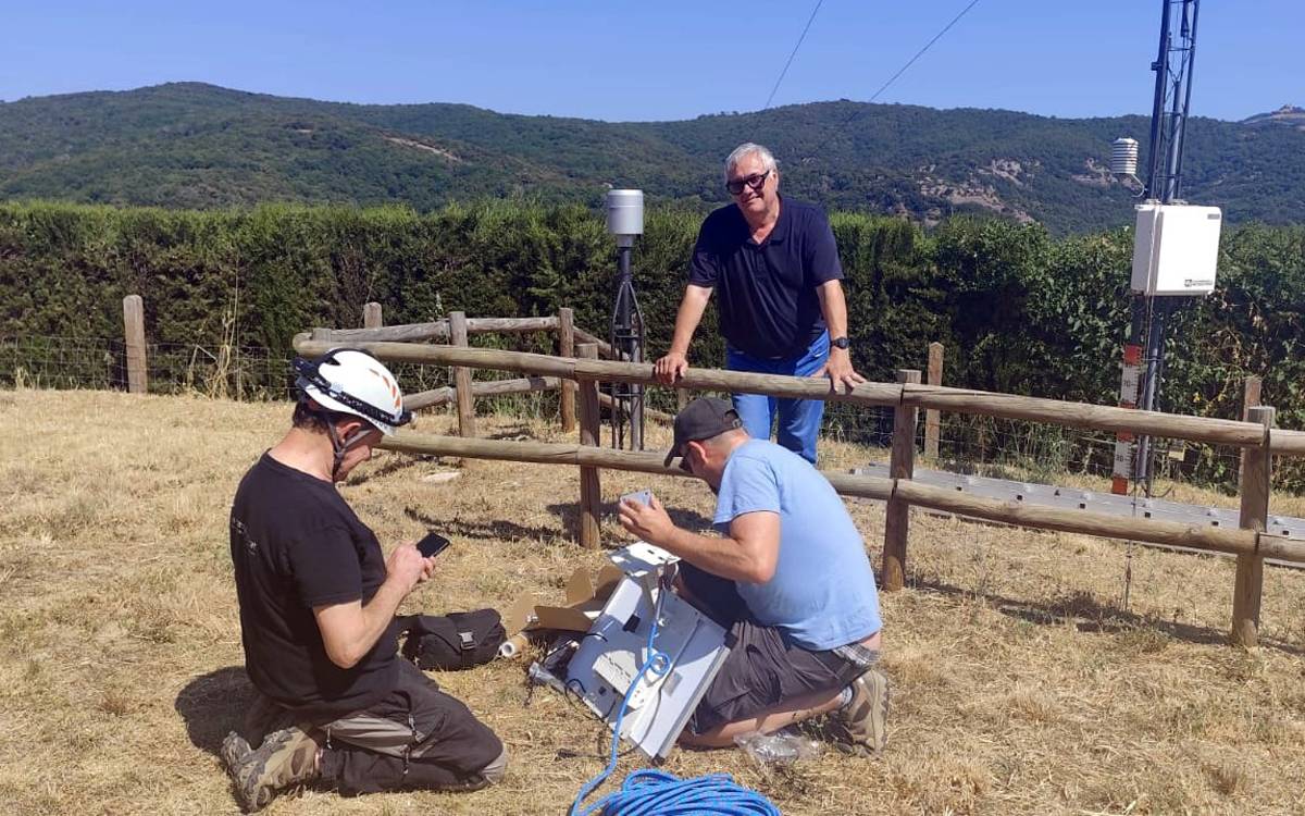 El Parc de Sant Llorenç del Munt i l'Obac estrena un sistema per monitoritzar la salut dels seus boscos