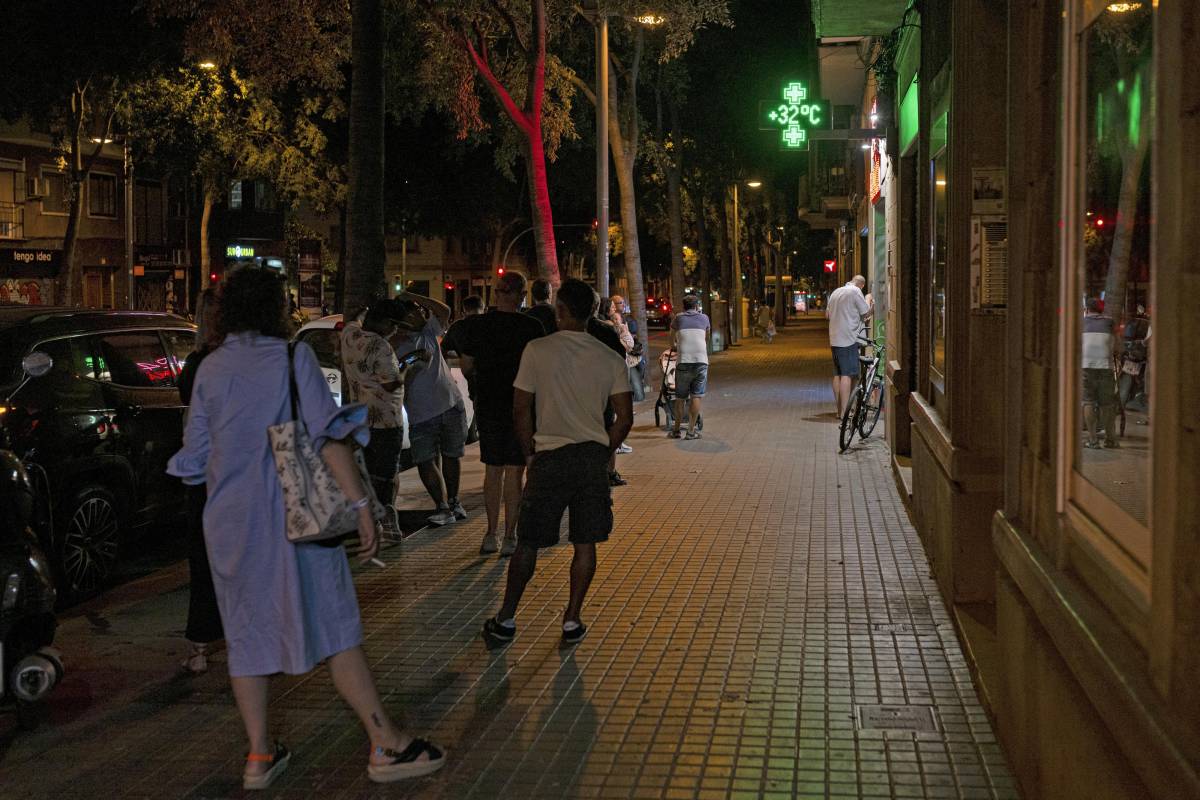 La calor a Barcelona mata més de nit que de dia