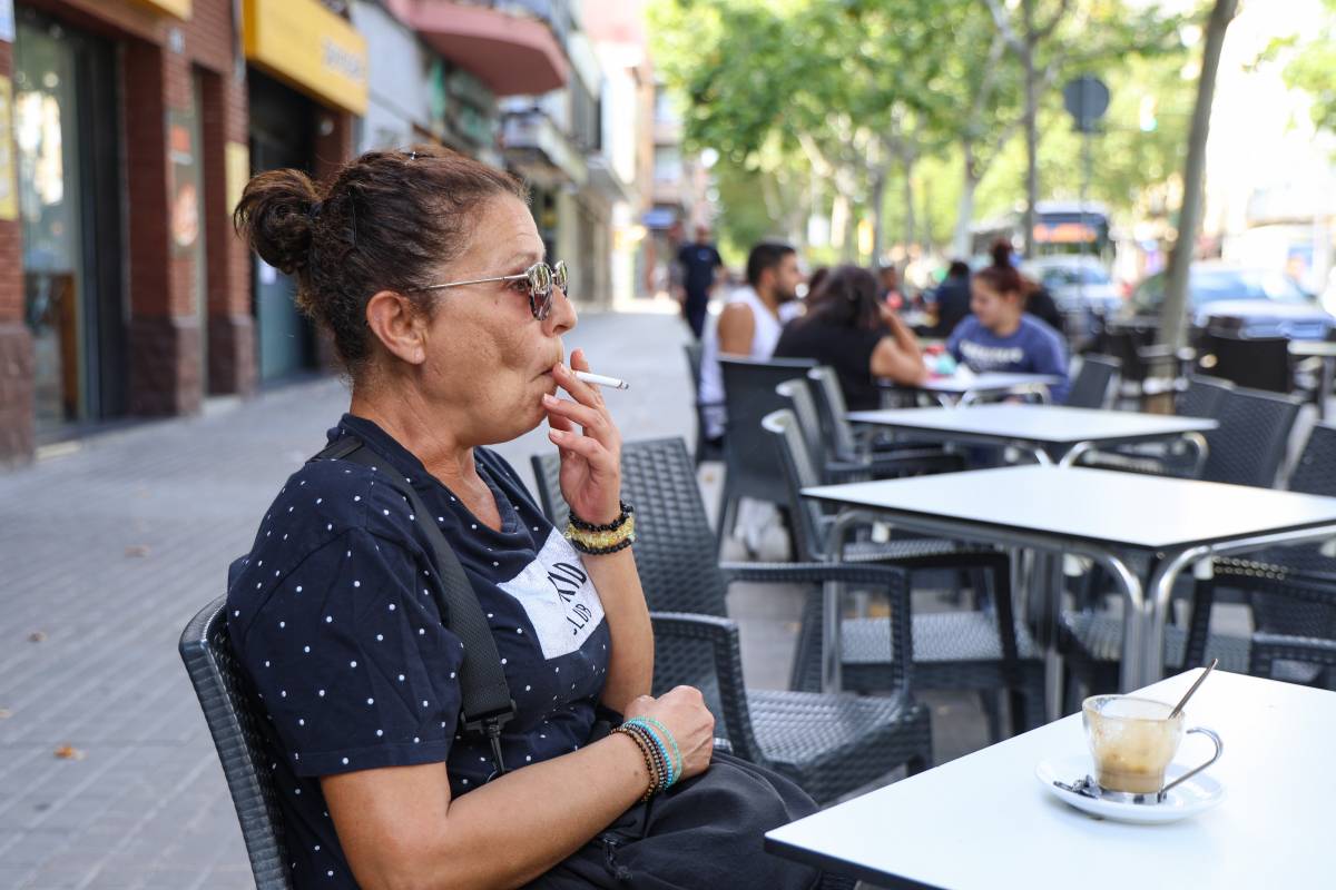 L'hostaleria de Sabadell rebutja el veto del tabac a les terrasses: 