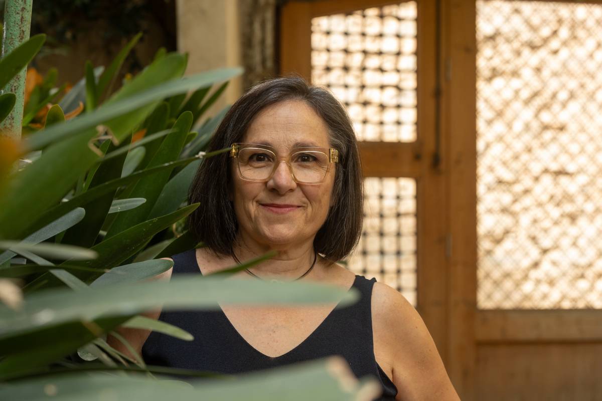 L'escriptora Laura Antonell - Miquel Homs
