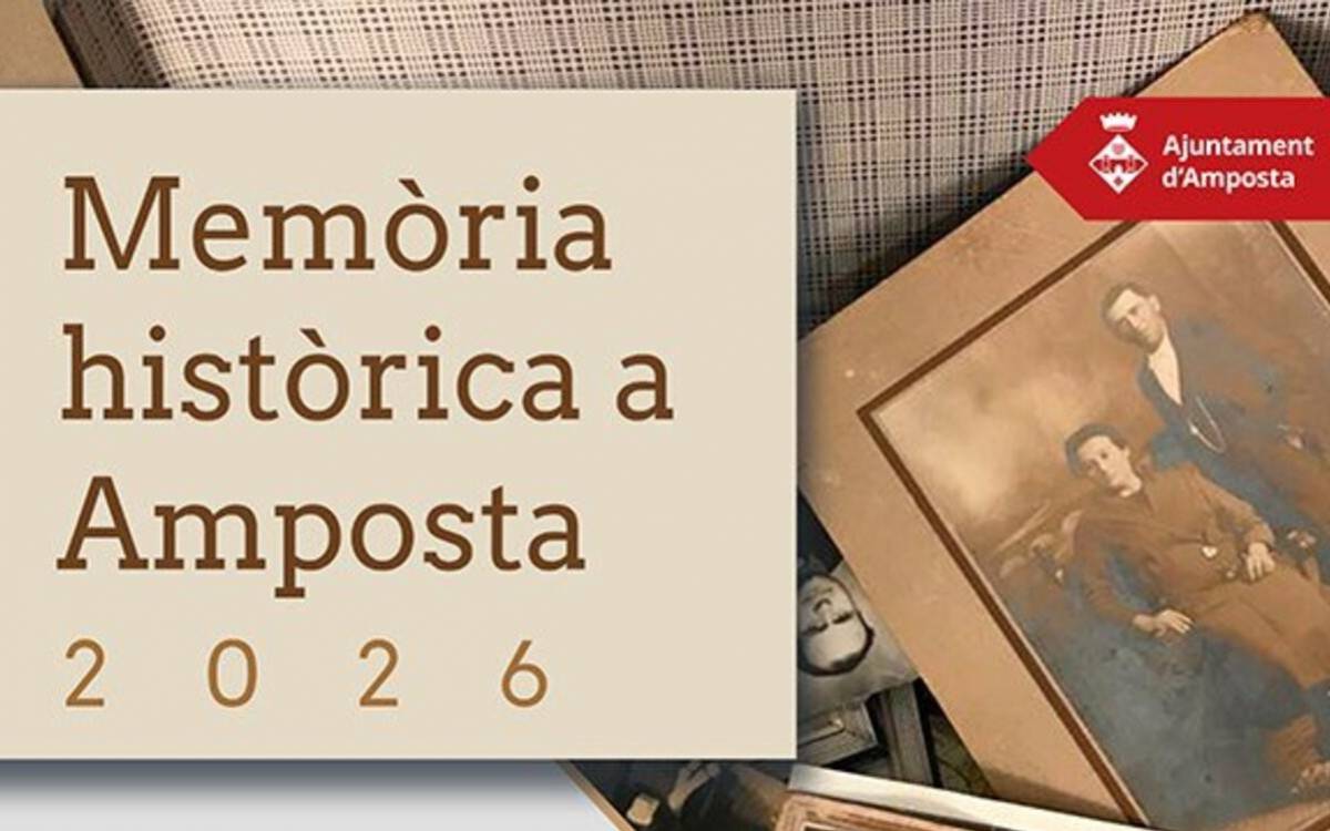 Amposta commemora la memòria històrica en el 88è aniversari de la batalla de l'Ebre