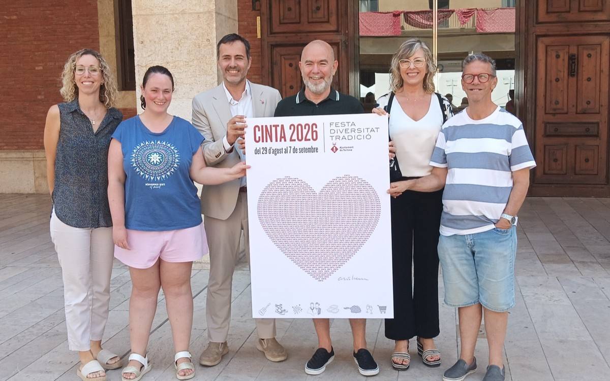 Tortosa desvela el cartell de la Cinta 2026 i avança els primers concerts de la festa major