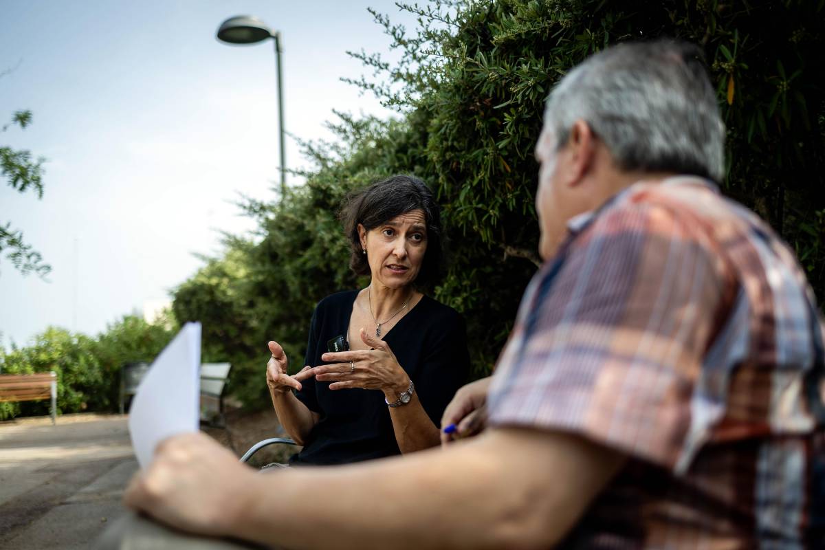 Alícia Adserà és demògrafa i economista - Hugo Fernández Alícia Adserà és demògrafa i economista