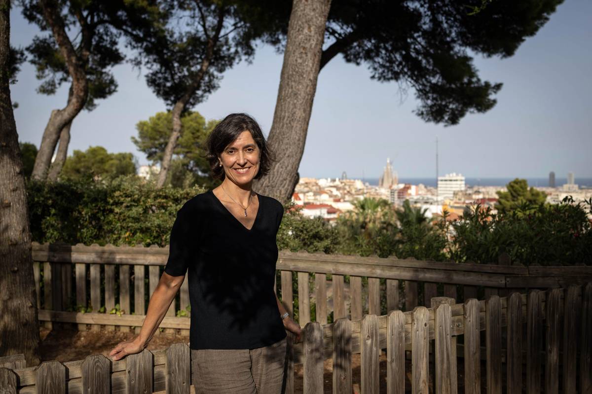 Alícia Adserà és demògrafa i economista - Hugo Fernández Alícia Adserà és demògrafa i economista