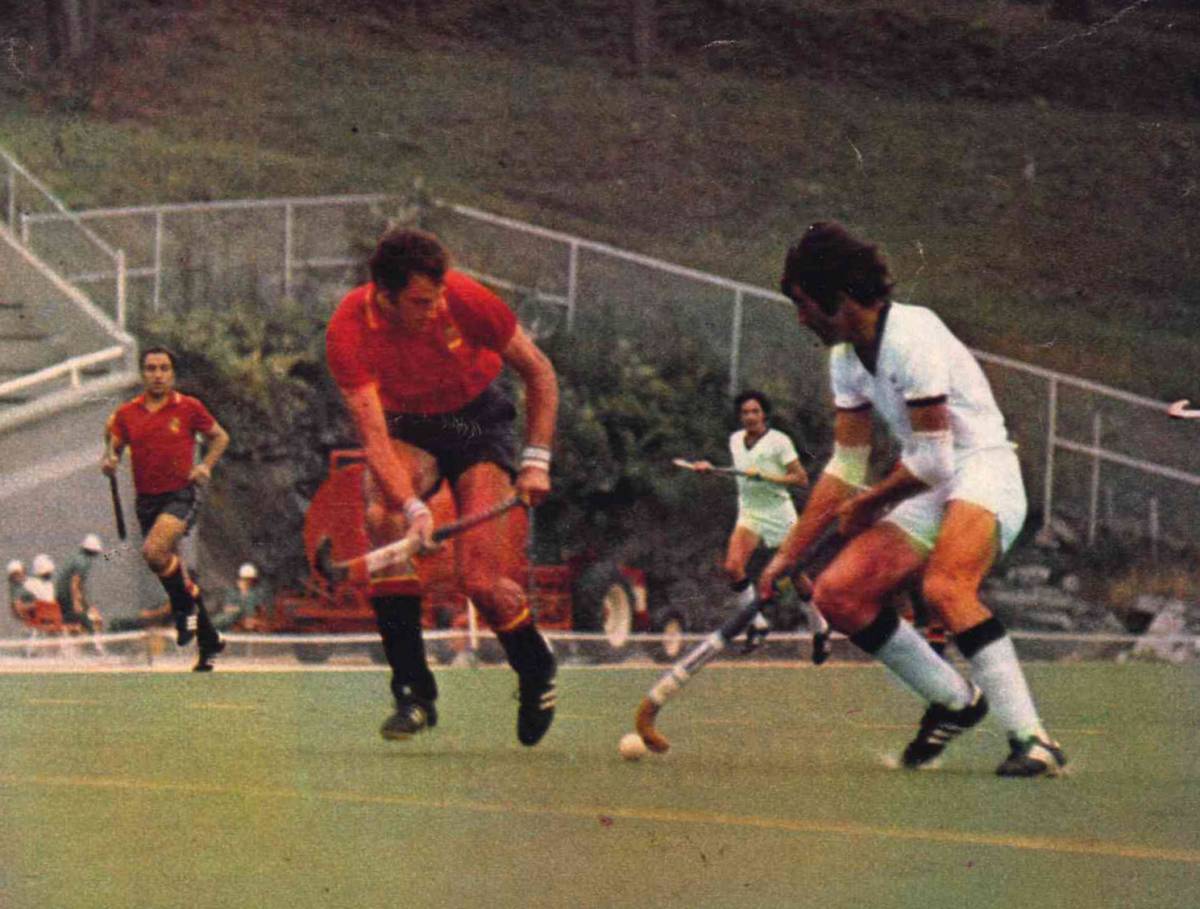 Un dels partits de la selecció espanyola - Un dels partits de la selecció espanyola