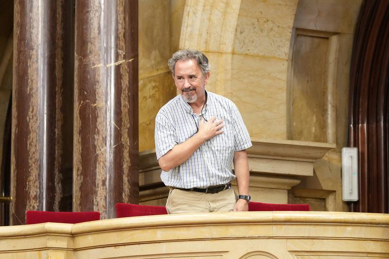 Josep Maria Reniu, nou senador en representació de la Generalitat a proposta d'ERC
