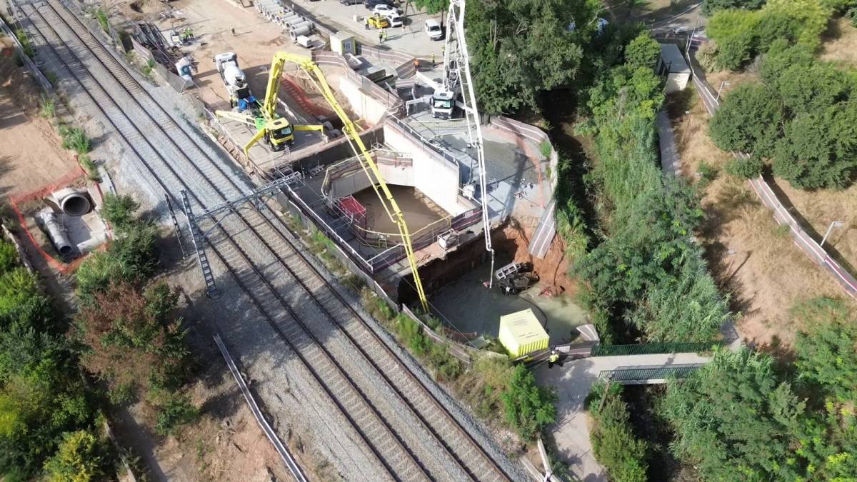 Una nova crisi a Rodalies per una obra faraònica que superarà els 1.000 milions