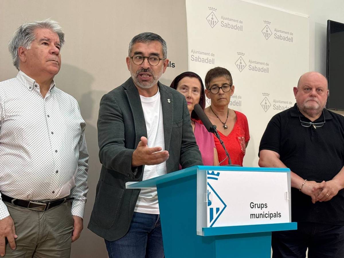 Acció per Sabadell proposa un pacte per reduir la cartelleria electoral 