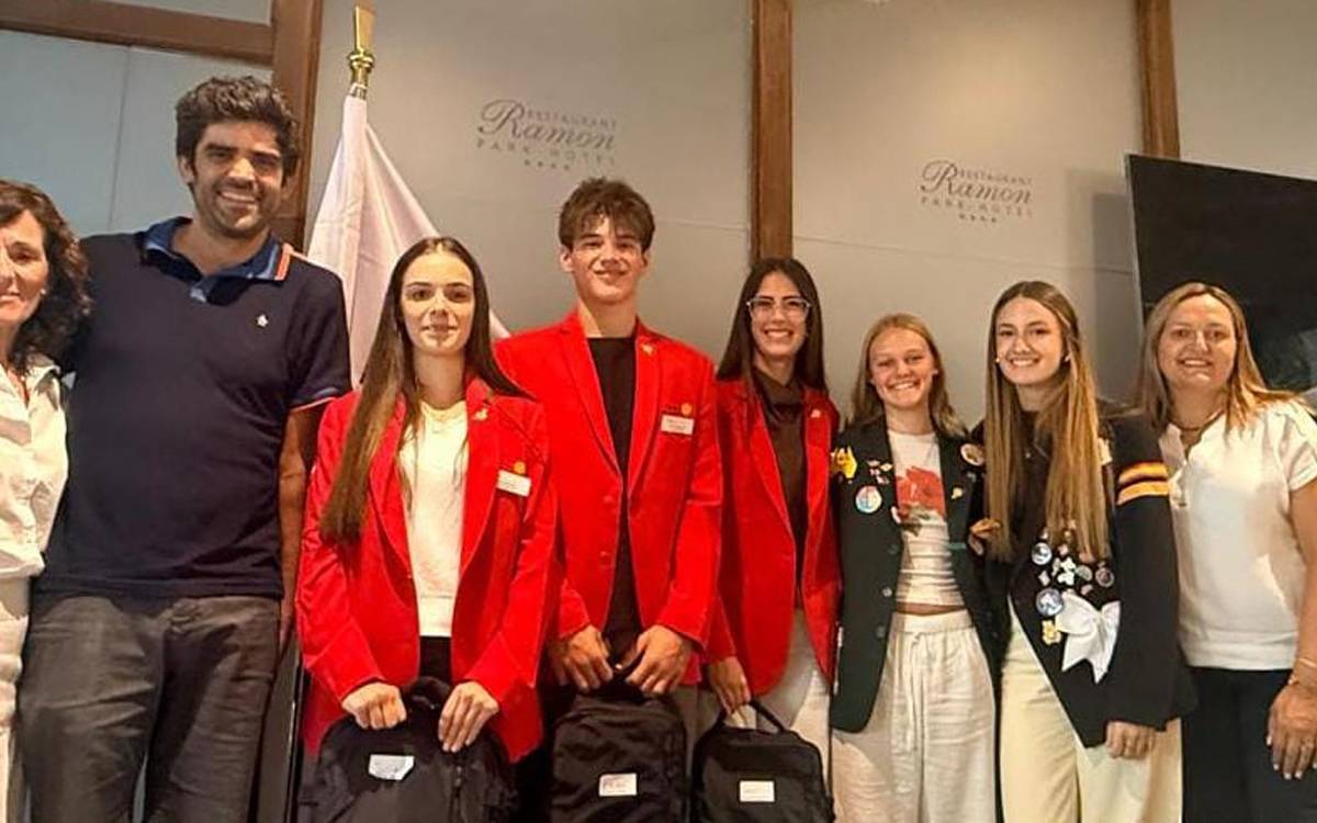 Tres joves del Bages marxaran al Brasil i França amb els intercanvis de Rotary Club