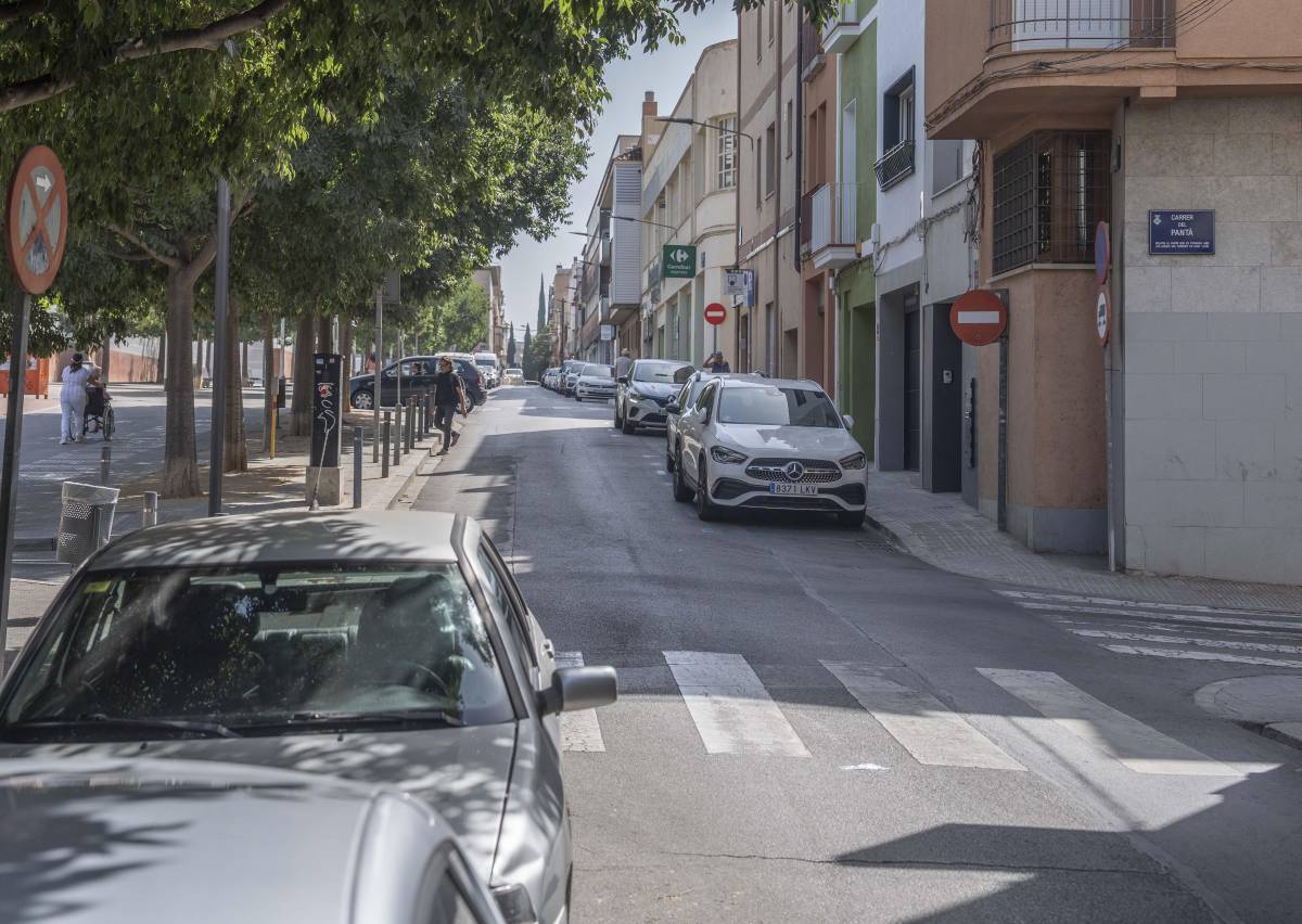 Carrer de Cervantes - Nebridi Aróztegui Carrer de Cervantes