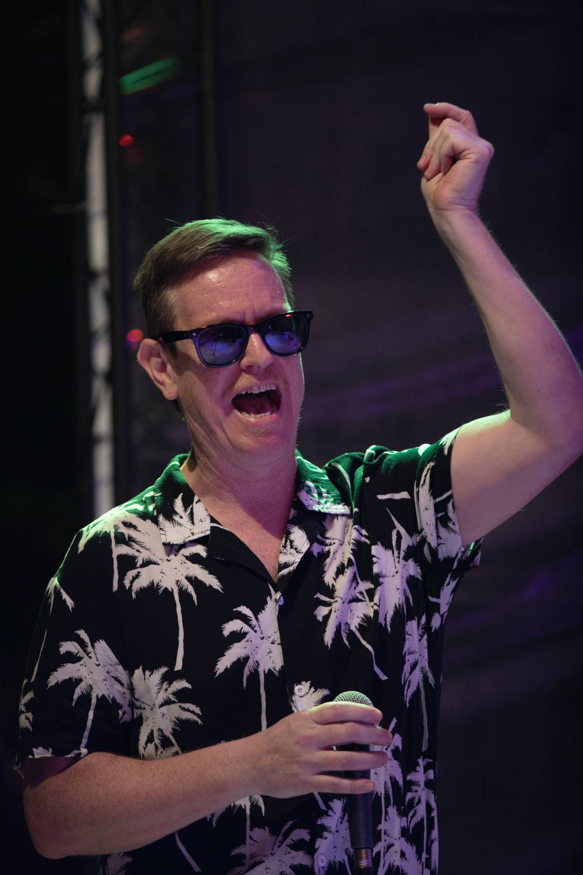 El cantant Jordi Rabascall - Joel Codina El cantant Jordi Rabascall