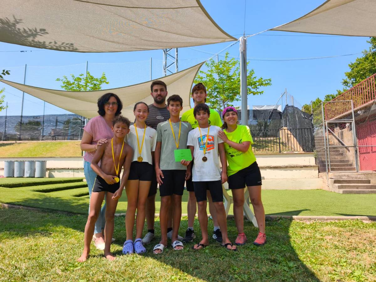 Hora de natació de resistència de Solsona - Hora de natació de resistència de Solsona