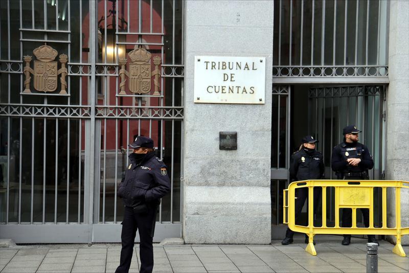 El Tribunal de Comptes aplica per fi l'amnistia a 35 dirigents encausats pel procés