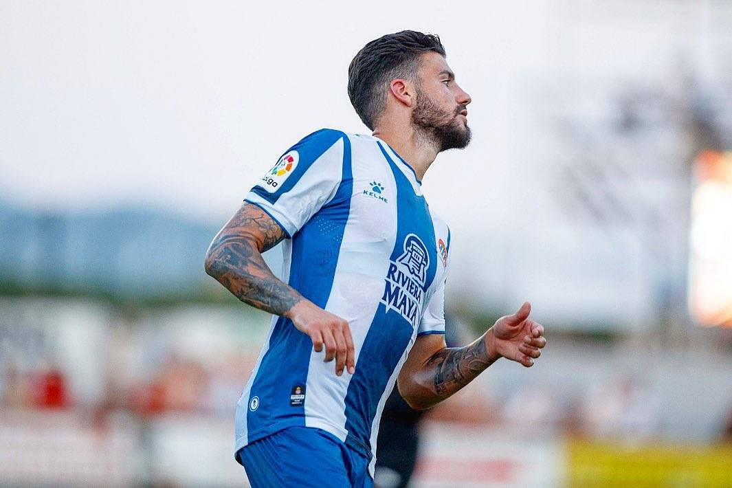 Gonzalo 'Pipa', experiència i profunditat per a la banda dreta del CE Sabadell