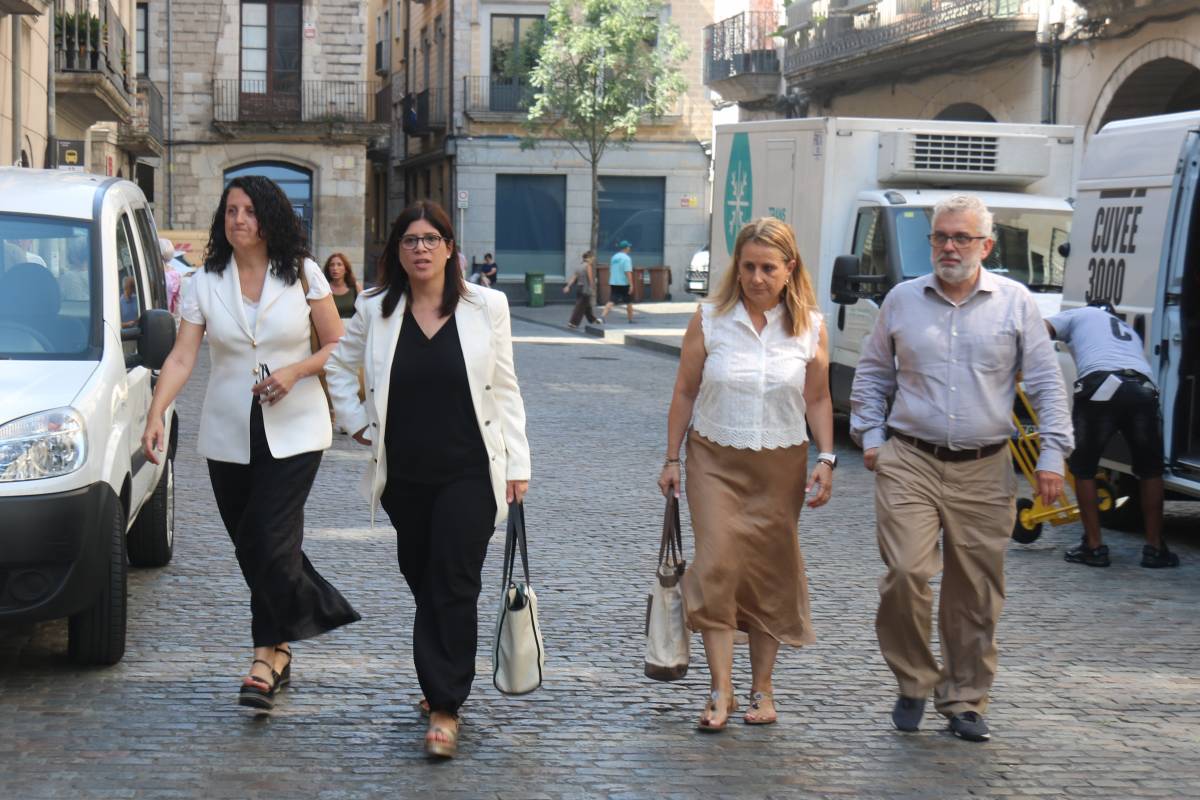 Reagrupament convergent a Girona: Junts i el Partit Nacionalista de Catalunya aniran plegats a les municipals