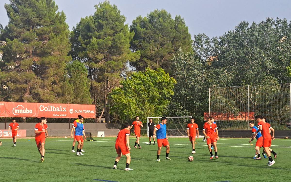 El CE Manresa obrirà la pretemporada dimecres amb un amistós contra el CE Sabadell