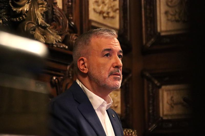 Collboni situa el repte «d'esclafar»l'extrema dreta a les municipals: «La batalla política serà aquesta»