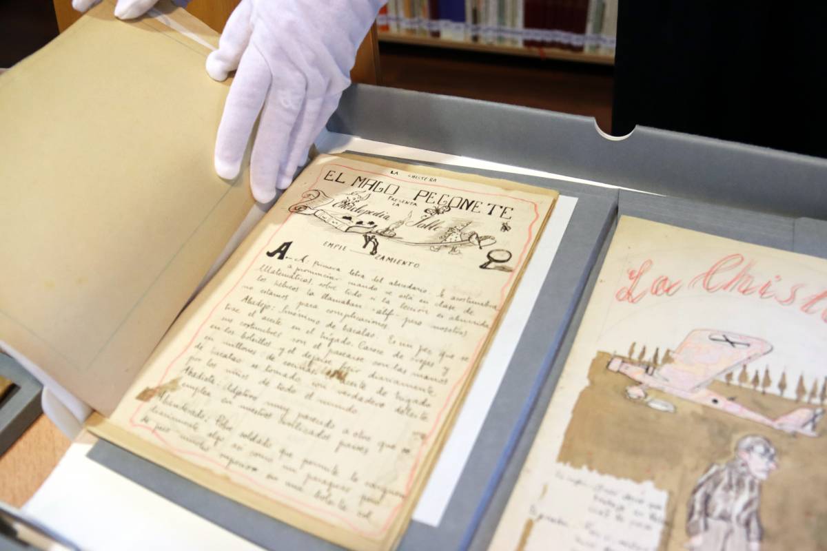Alguns documents del fons Vallverdú de la UdL - ACN