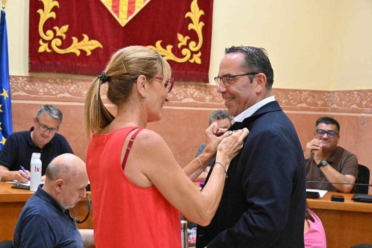 El ple aprova l'entrada de Rafael Cuesta Correderas al govern municipal de Rubí