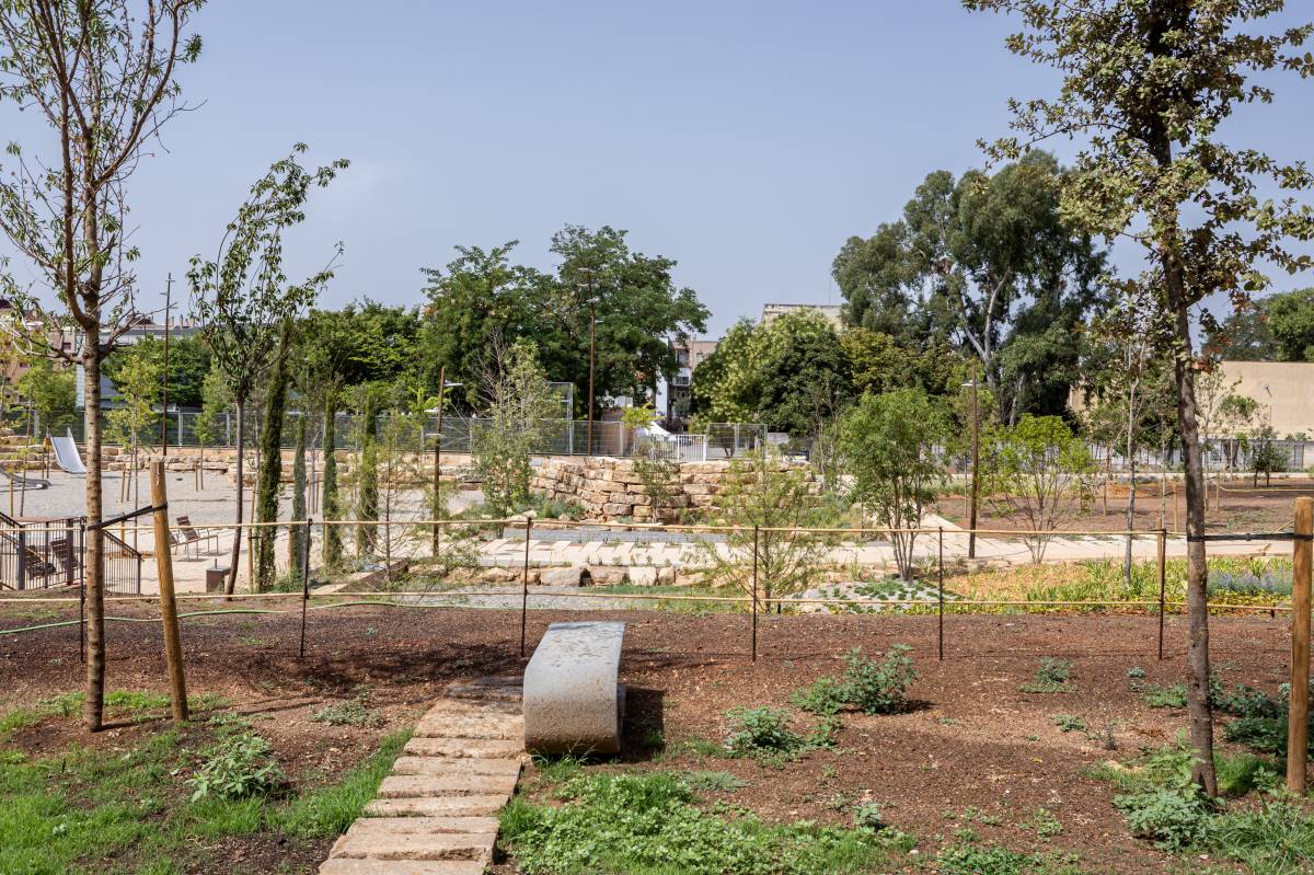 Els Jardins del Sud ja estan acabats - JUANMA PELÁEZ Els Jardins del Sud ja estan acabats