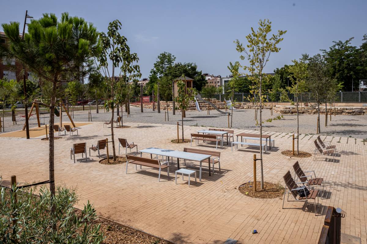 Els Jardins del Sud ja estan acabats - JUANMA PELÁEZ Els Jardins del Sud ja estan acabats
