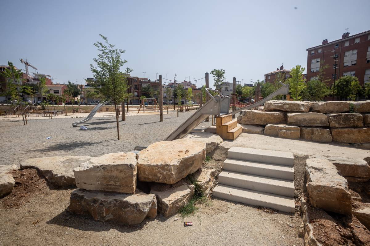 Els Jardins del Sud ja estan acabats - JUANMA PELÁEZ Els Jardins del Sud ja estan acabats