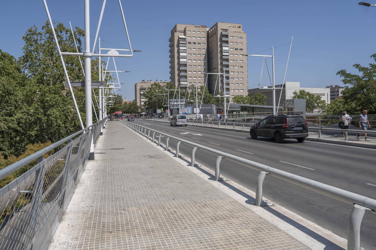 El Pont del Passeig, a Vallparadís - Nebridi Aróztegui El Pont del Passeig, a Vallparadís