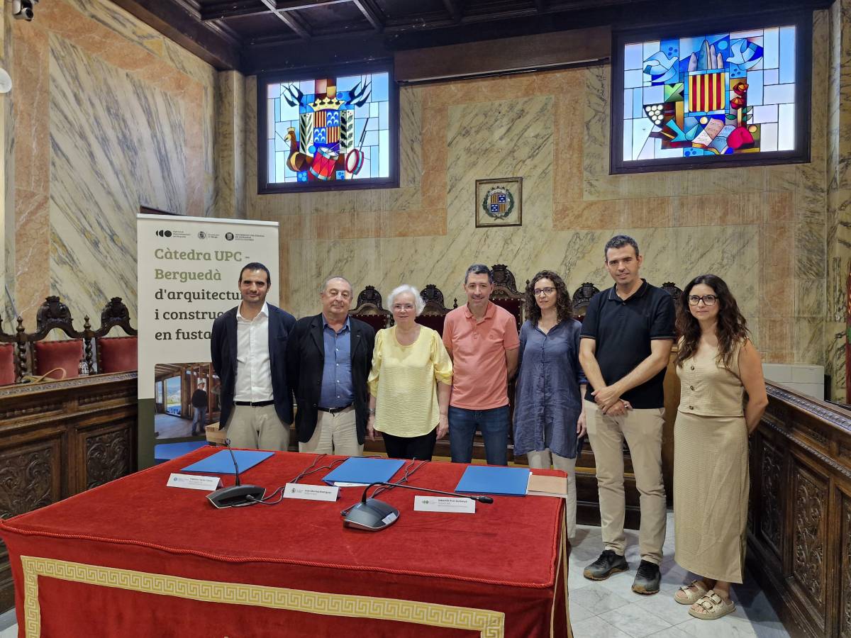 El Berguedà impulsa una càtedra per «potenciar el desenvolupament del territori»