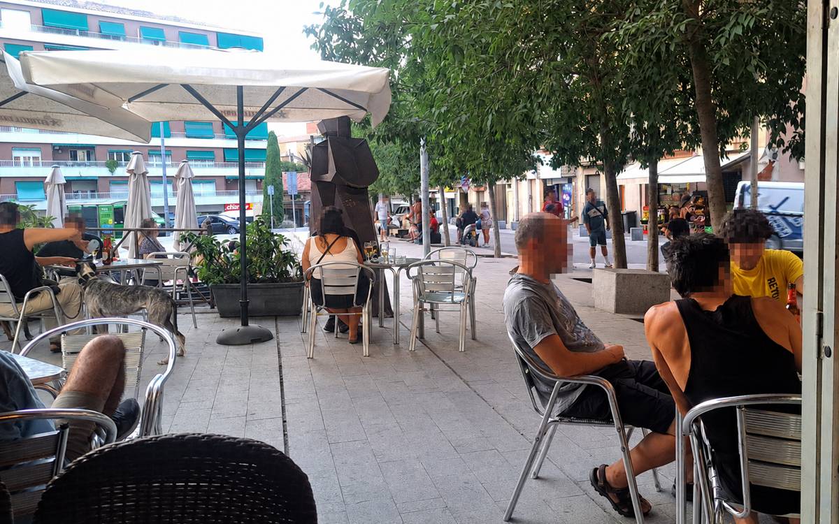 El grup que generava incivisme a Sant Domènec es trasllada a la plaça Europa
