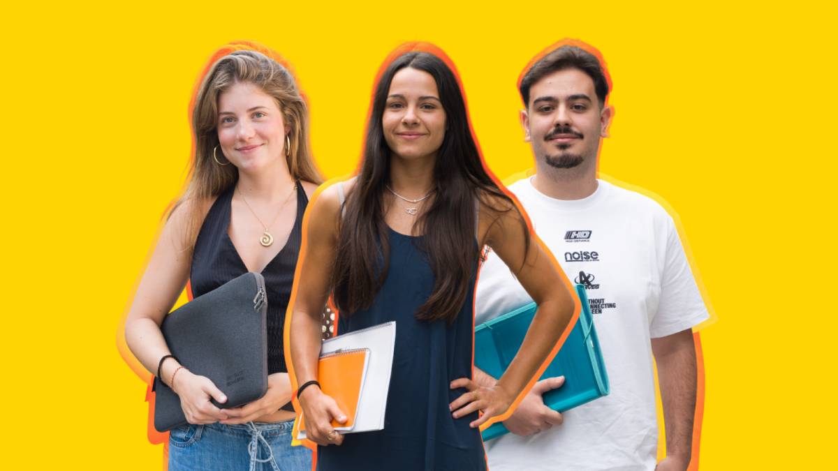 La Marina, la Berta i el Marc: tres universitaris de Sabadell estudiant la carrera amb la nova nota de tall més alta