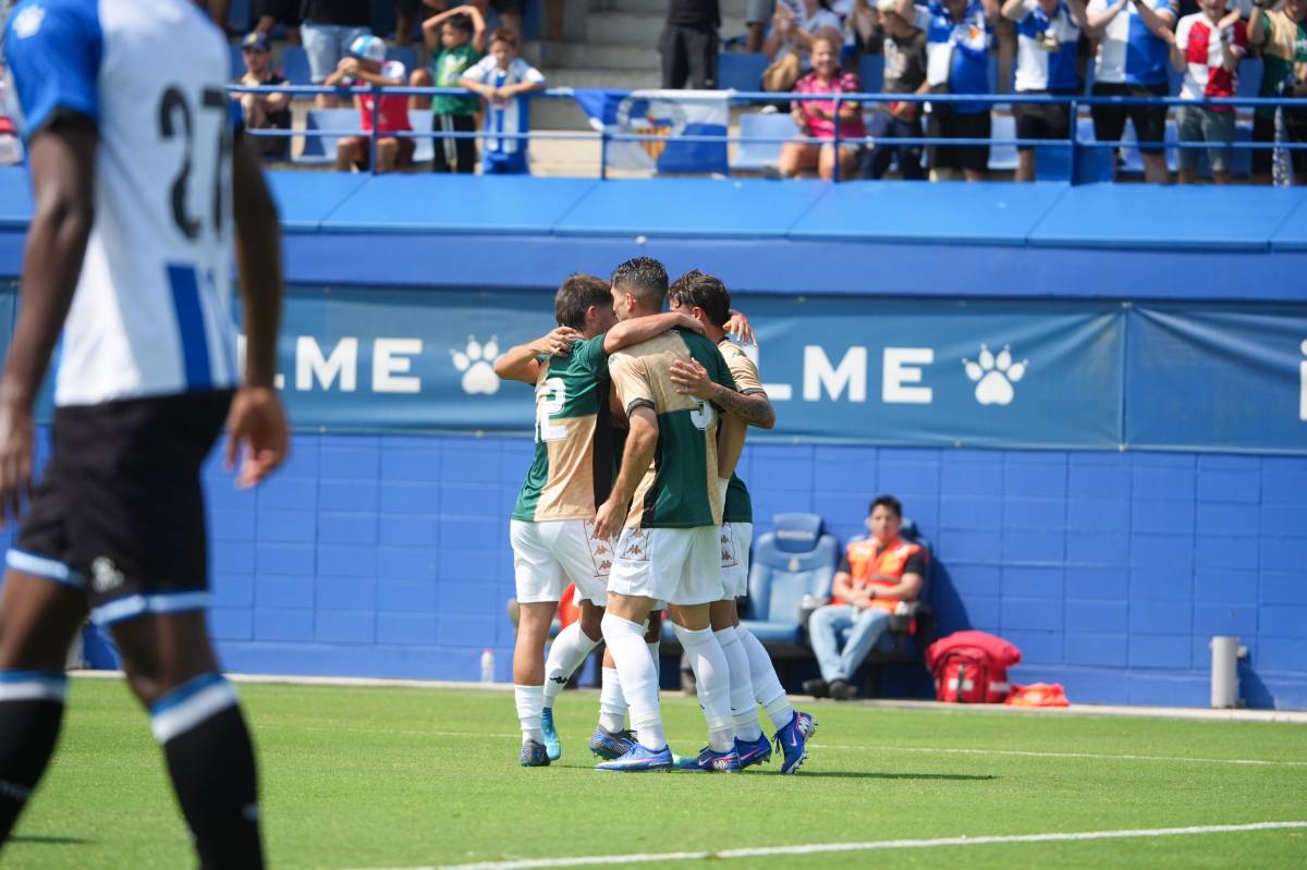 Un molt bon CE Sabadell empata davant de l'Espanyol en el segon test de pretemporada